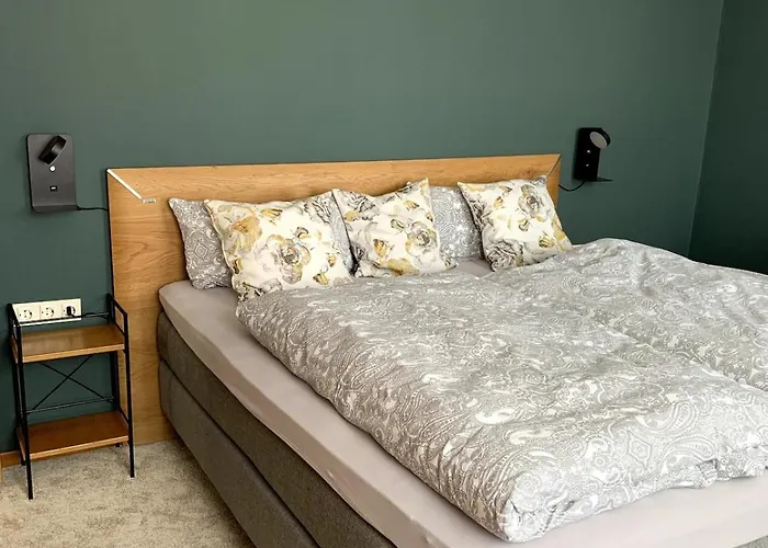 Photo de Froehlich Wohnen In Fewo Froelich Sachsenheim 