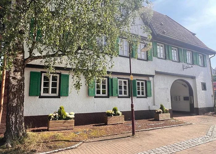 Landhotel Im Hexenwinkel Wiernsheim fotoğrafı
