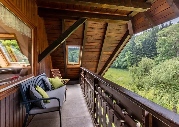 Apartmán Vogelnest Wolfach fotorgafie