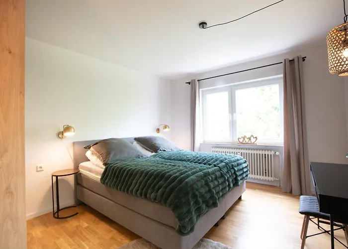 Apartment Basilikablick I 3 Zimmer Wohnung mit Küche und Bad Weingarten  Foto