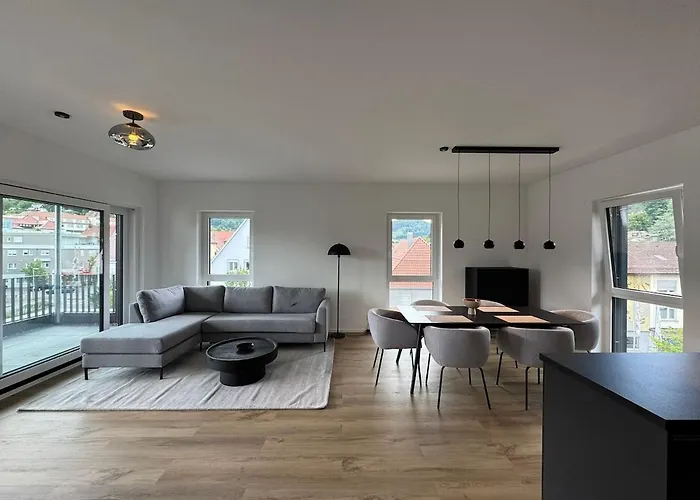 דירות Heubach  Penthouse Mit Weitblick Heubach תמונה