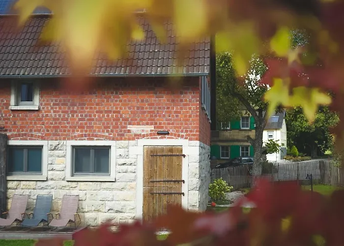 Landurlaub Mit Neugierigen Blicken In Den Pferdestall, Eingezaeuntem Garten, Kamin Und Sauna Rot am See fotoğrafı
