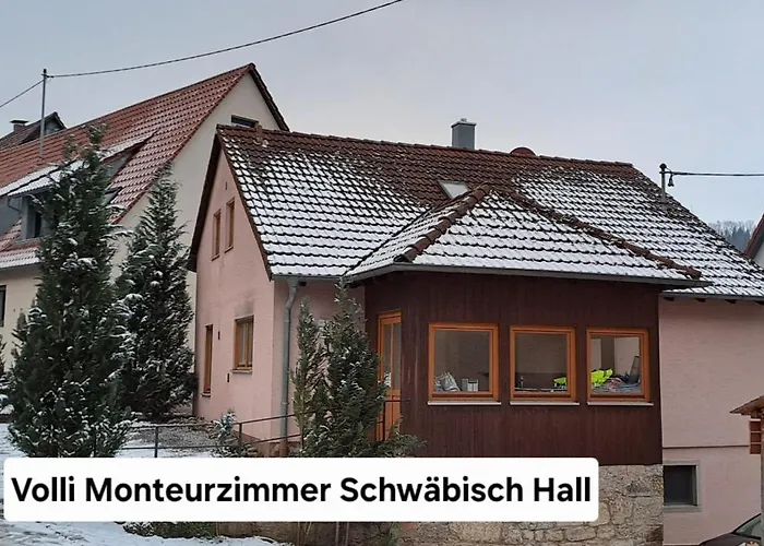 Photo de Volli Monteurzimmer Ganzes Haus 2 Wohnungen Schwaebisch Hall Bis 9 Personen Wolpertshausen