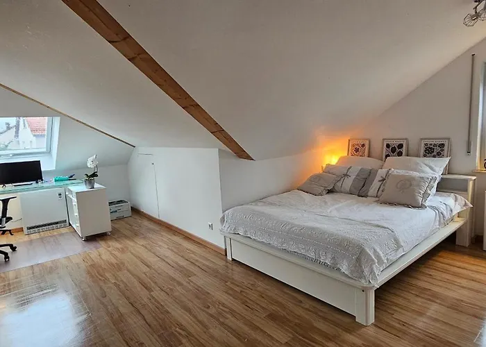 Ferienwohnung Florina Inkl Stellplatz Und Balkon Schwäbisch Gmünd foto