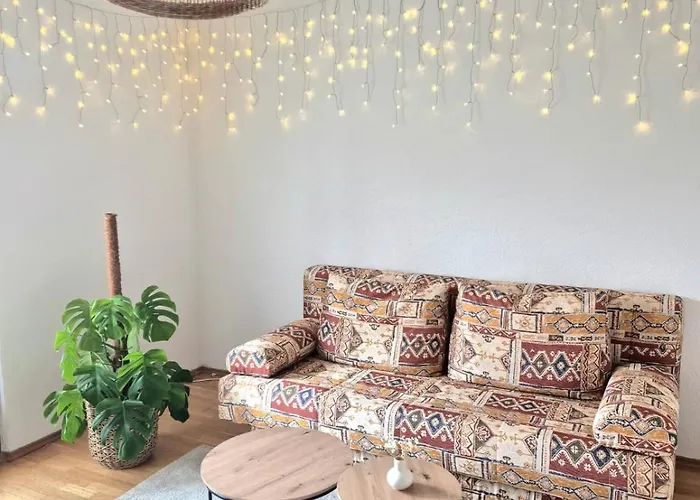 Ferienwohnung Gruenoase Mit Sonnenbalkon Lochgau 사진