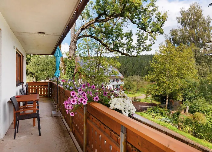 Photo de Ferienwohnung Ursprung Sankt Georgen im Schwarzwald
