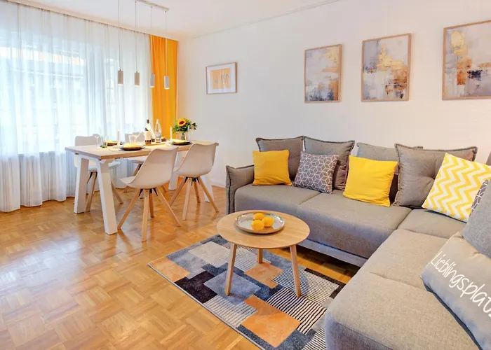 Stadtdomizil Ziegelfeld - Ruhig & Zentral, 65