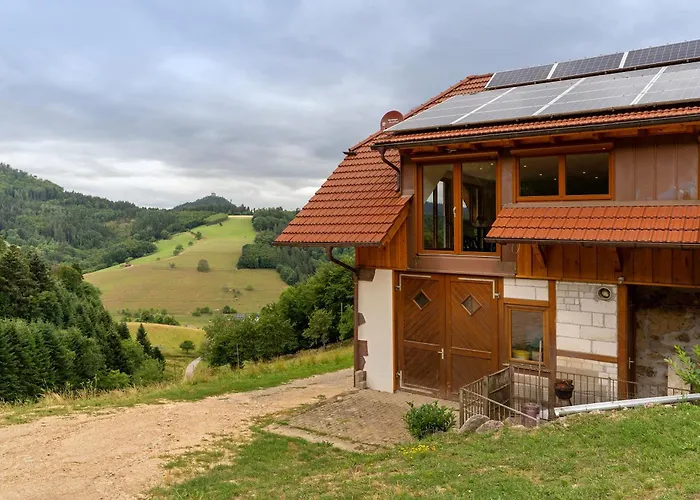 Ferienwohnung Burgblick Biberach  foto