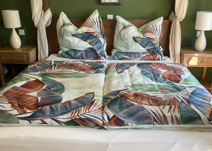 foto di Ferienwohnung Mit Blick Auf Die Abteikirche Neresheim