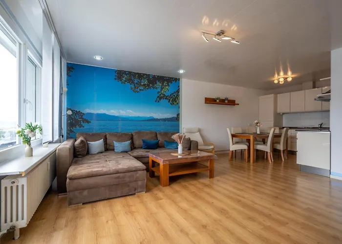 Penthaus Schlossbuehl Oberuhldingen 사진