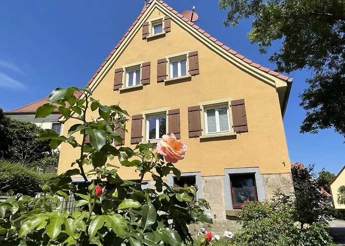 Alte Schmiede Ellrichshausen 1 Apartment Satteldorf photo