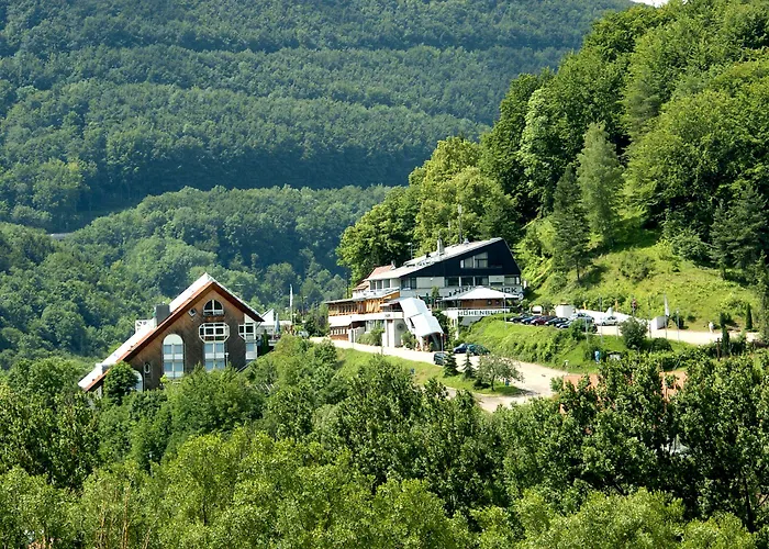 Photo de Akzent Hotel Hoehenblick Muehlhausen im Taele