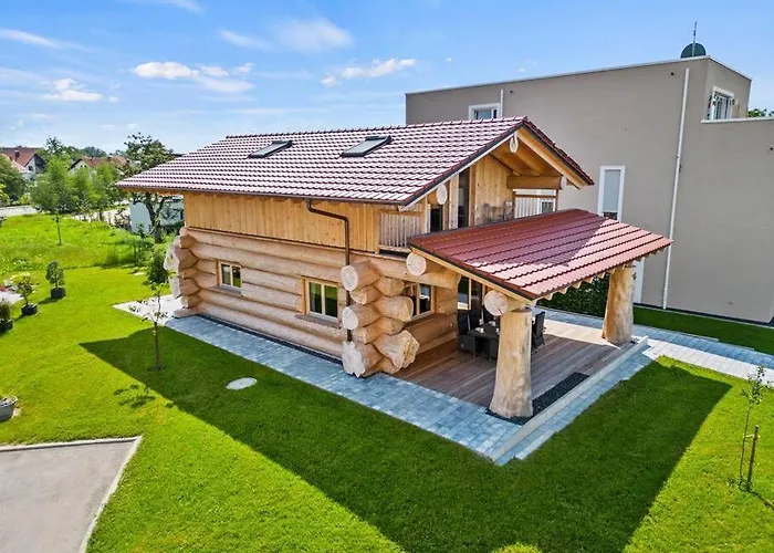 Photo de Villa Blockhaus Am Pfrunger Ried à Riedhausen