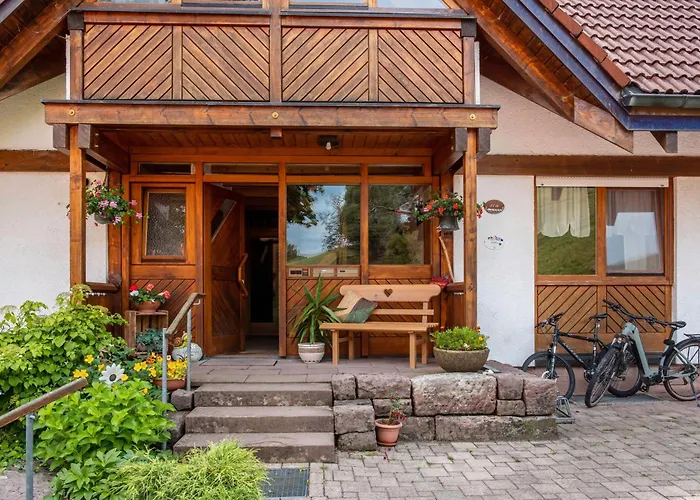 foto di Ferienwohnung Weiherblick Hornberg