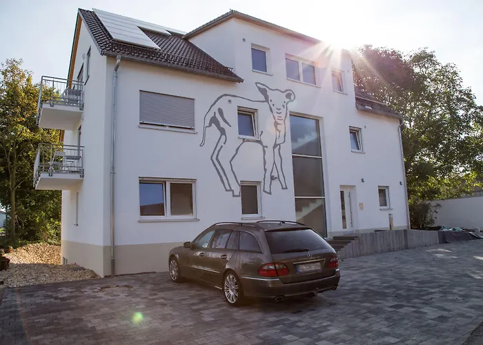 Gaestehaus Und Fewo Lamm Garni Blaubeuren foto