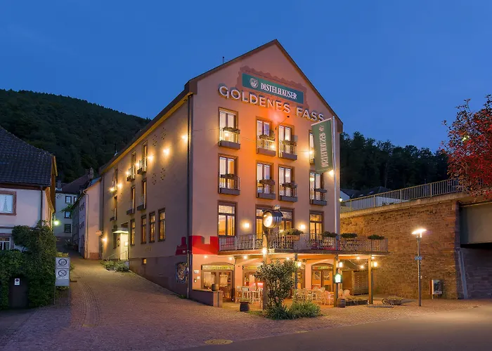 Hotel Goldenes Fass Freudenberg  foto