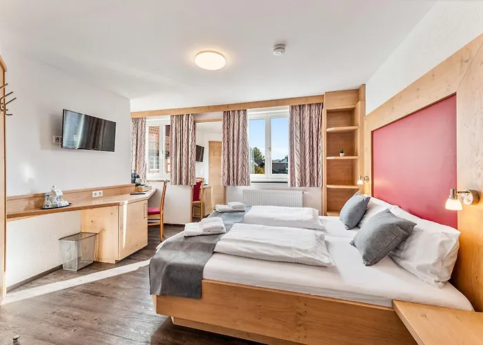 Landhotel Schwarzer Adler - Self Check In 티펜브론 사진