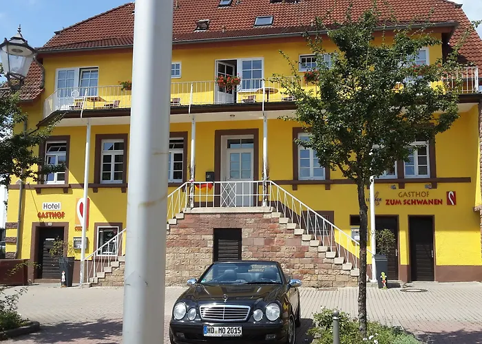 Photo de Hotel Zum Schwanen Leimen 