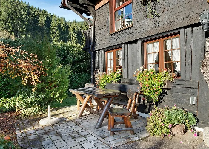 Photo de Haus Steinhaeusle - 2 Fewos Vöhrenbach