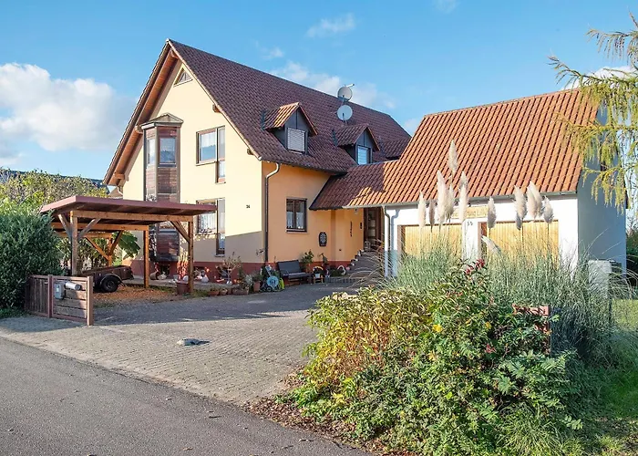 Фото Ferienwohnung Lilly Шванау