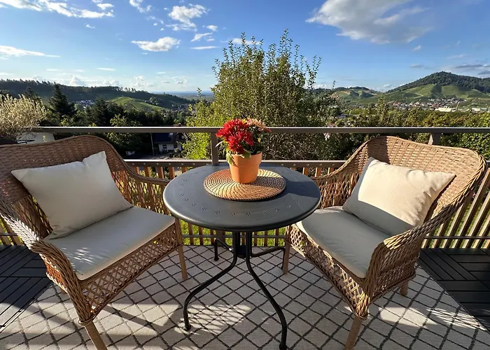 Ferienwohnung Panorama-Suite Kappelrodeck photo