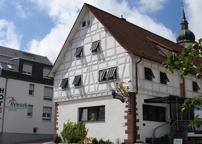 Фото Hotel - Restaurant Hirsch Heimsheim