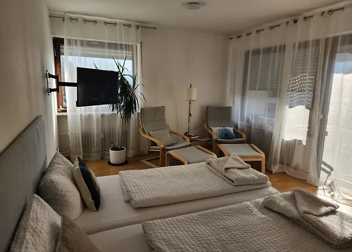 Sunny Studio In Grenzach, Ideal Location To Basel photo