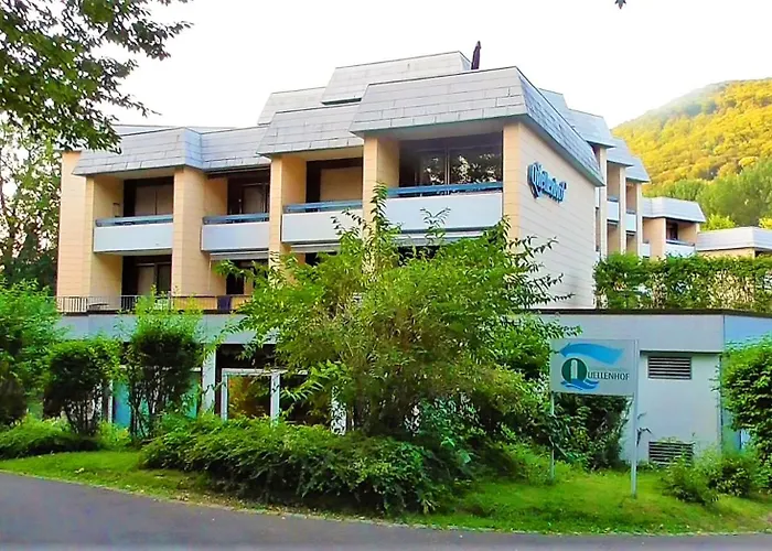 Фото Hotel Quellenhof - Self-Check-In Бад-Урах
