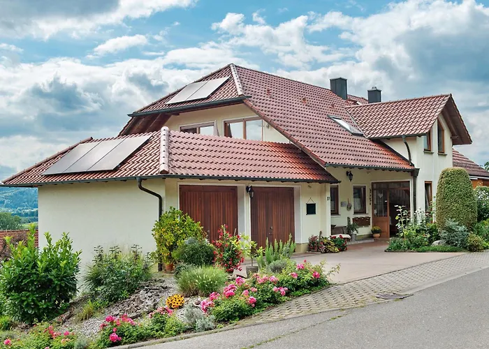 Ferienwohnung Bodenseeblick Espasingen képek