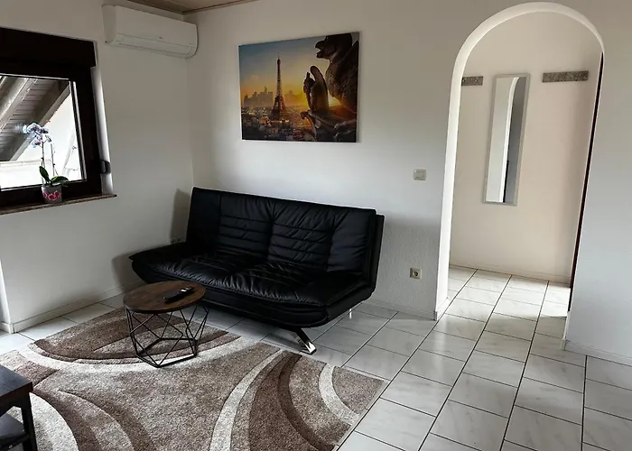 Kraichgau # 3-Zkb Mit Balkon Und Klimaanlage, Monteurzimmer Kirchardt 사진