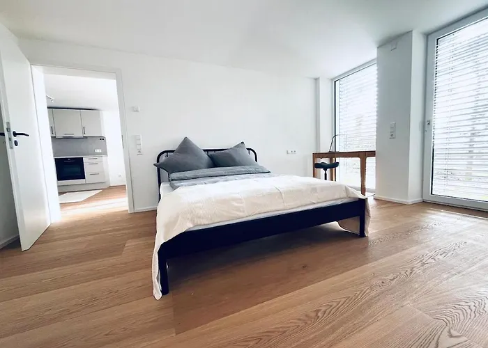 Hofzeit - 2 Zimmer Mit Voll Ausgestatteter Kueche, Traumblick Und Ruhe Pur Blienshofen fotoğrafı