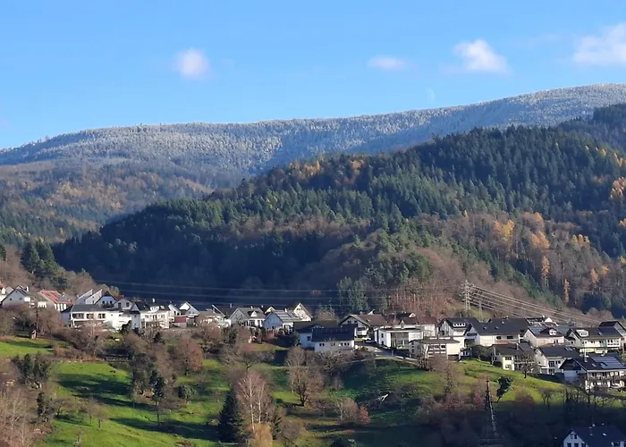 Auszeit Wunschblick Appartement Weisenbach foto