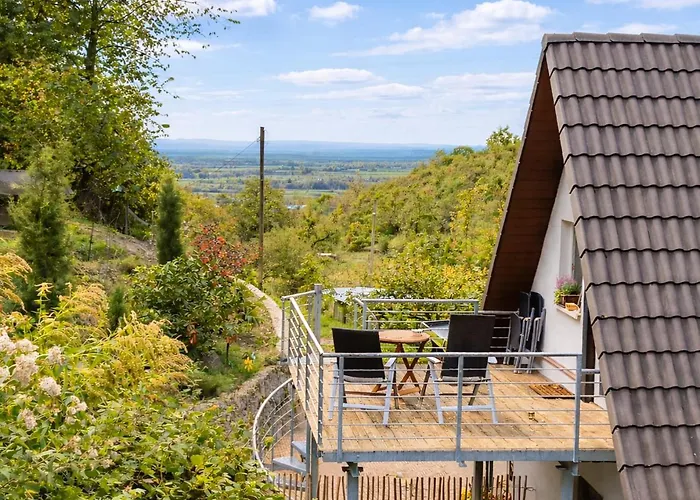 Direkt Am Wald Mit Panoramablick Bis Zur Pfalz Laudenbach  fotorgafie