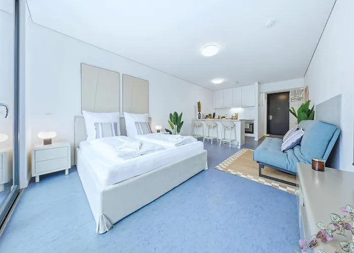 Lunea Stay - Boutique Aparthaus Esslingen-Mettingen Esslingen am Neckar foto