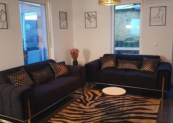 Karlsruhe Holiday & Business Apartment - 3-Bedroom House fotorgafie