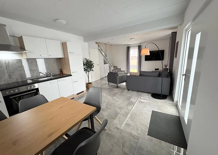 Hugos Design House - Ruhig & Modern Appartement Laudenbach  foto