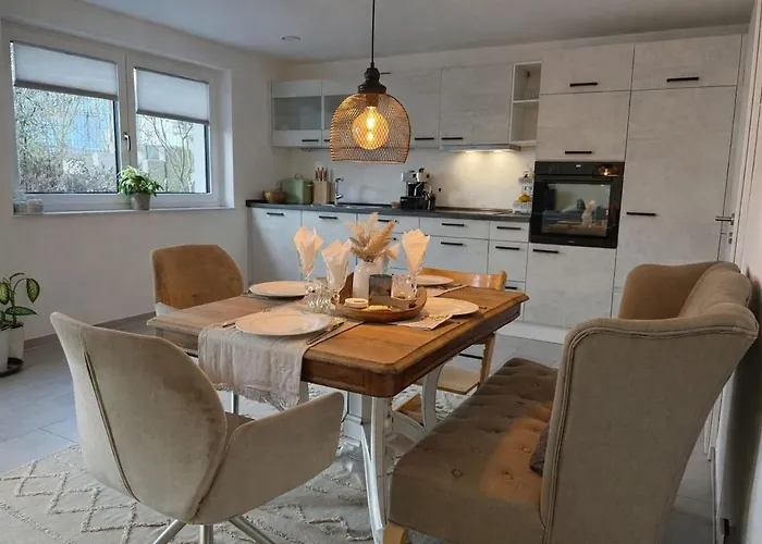 Moderne Wohnung Mit Privater Terrasse Nahe Schwarzwald & Baden-Baden Kuppenheim zdjęcie