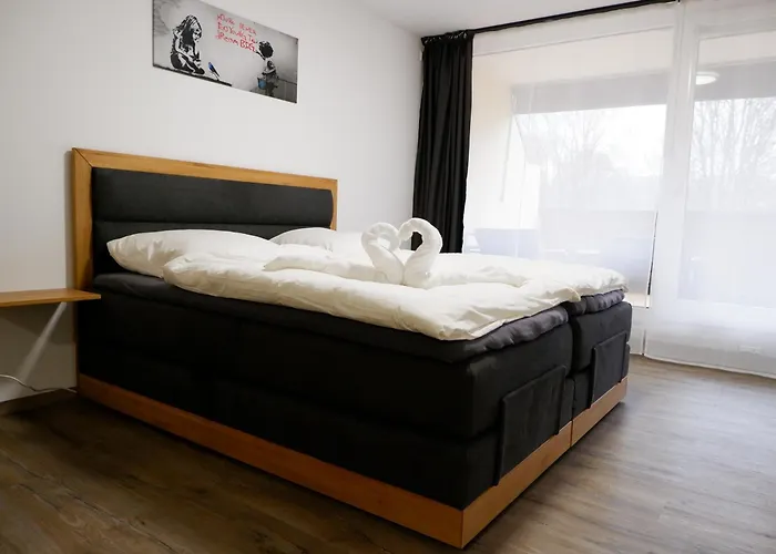 Zimmer 116 An Den Albthermen バート・ウーラッハの写真