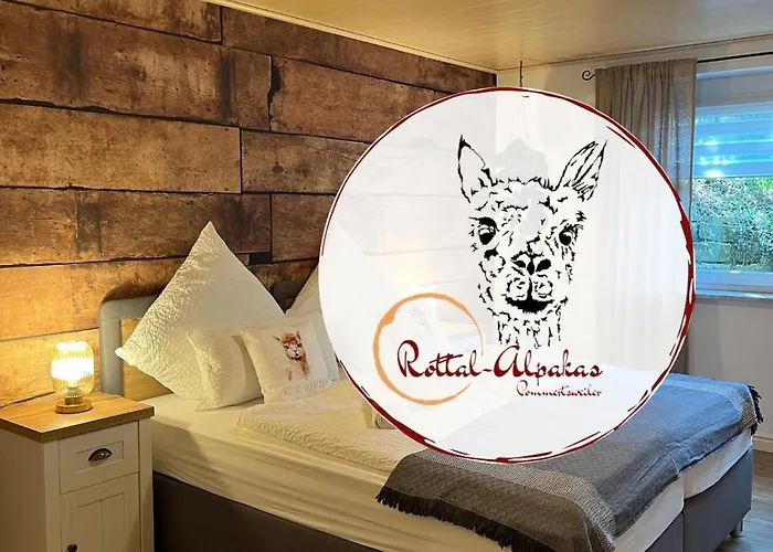 foto di Rottal-Alpakalodge Zeit Zu Zweit Im Gruenen Abtsgmund