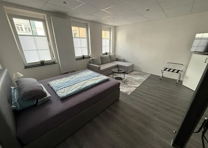 Stylishes 1-Zimmer-Apartment Im Herzen Oberkochens foto