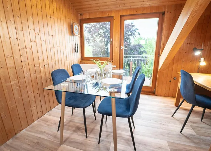 Monteurzimmer Küche Balkon WLAN TV 1bis12 Personen Winterbach  foto