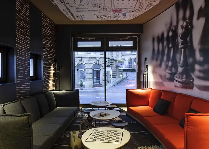 Ibis Stuttgart Centrum képek