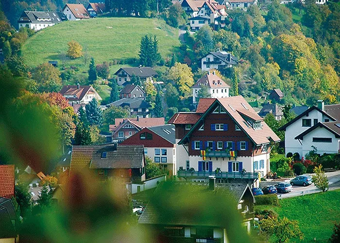 Wein- Und Klimahotel Bergfriedel Bühlertal képek