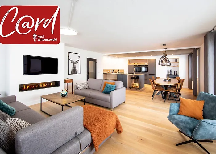 Ferienwohnung Penthouse Feldberg képek
