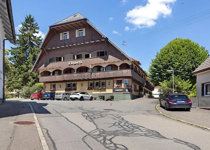 Gaestehaus Loewen 슈람베르크 사진