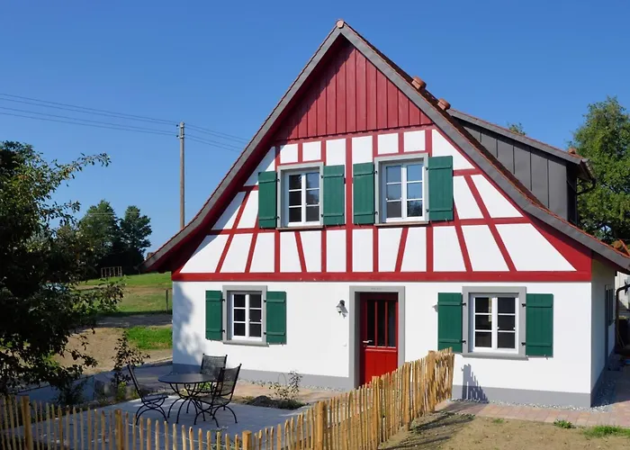 Landluft Ferien - Wohnung Morgentau Heiligenborn foto