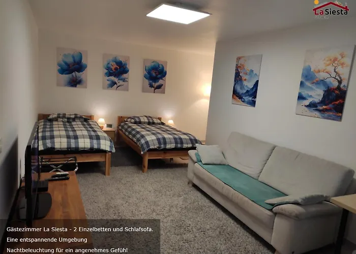 Gästezimmer La Siesta Ötisheim Foto