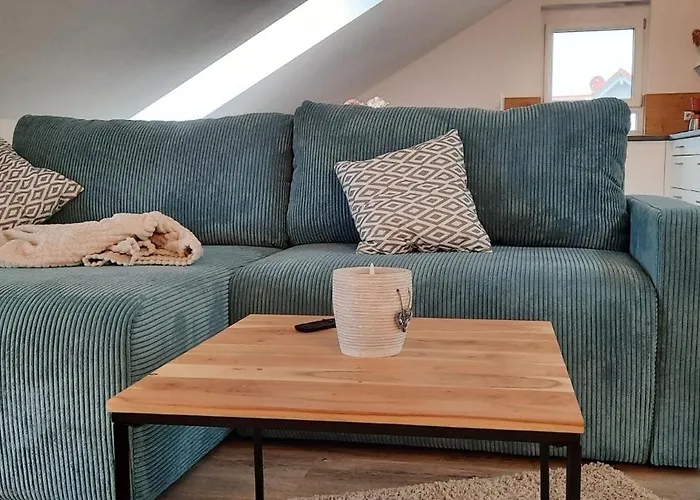 Photo de Neubau Ferienwohnung Kleine Auszeit Sinzheim