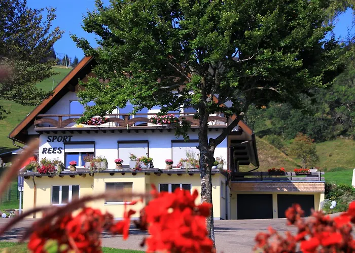 Sport Rees - Ferienwohnung Anna Hofsgrund照片