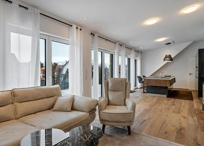 Photo de City Villa Bad Duerrheim - Penthouse